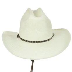 Bailey Dalhart Raindura Straw Western Hat