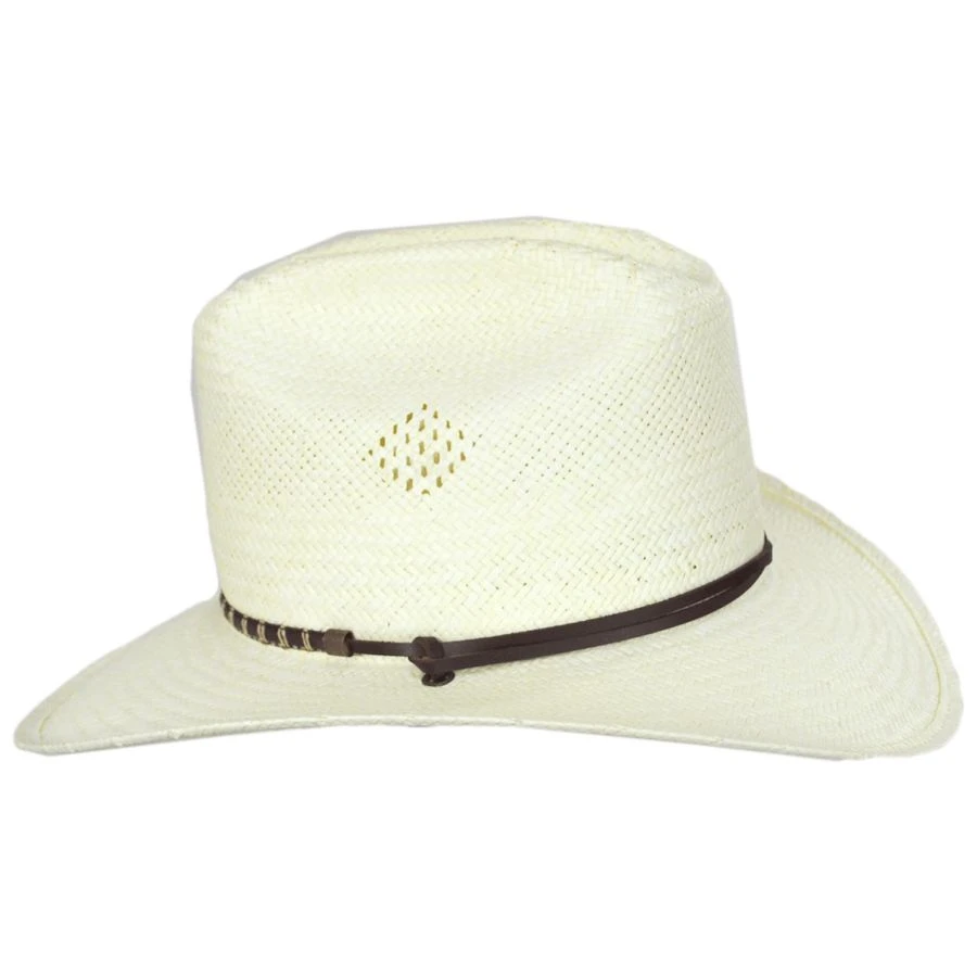 Bailey Dalhart Raindura Straw Western Hat 4 Bailey Dalhart Raindura Straw Western Hat - Image 2