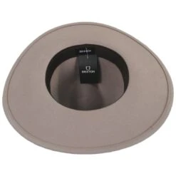 Field Proper Wool Felt Fedora Hat - Tan -Fashion Hat Discount Store 433041