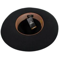 Sedona Reserve Wool Felt Cowboy Hat - Black -Fashion Hat Discount Store 433116