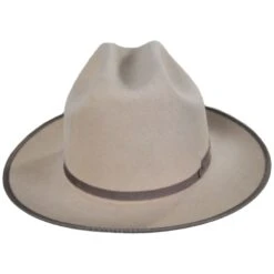 Bailey Architect Fur Felt Cattleman Western Hat - Buckskin