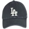 '47 BRAND Los Angeles Dodgers MLB Clean Up Strapback Baseball Cap Dad Hat -Fashion Hat Discount Store 434714