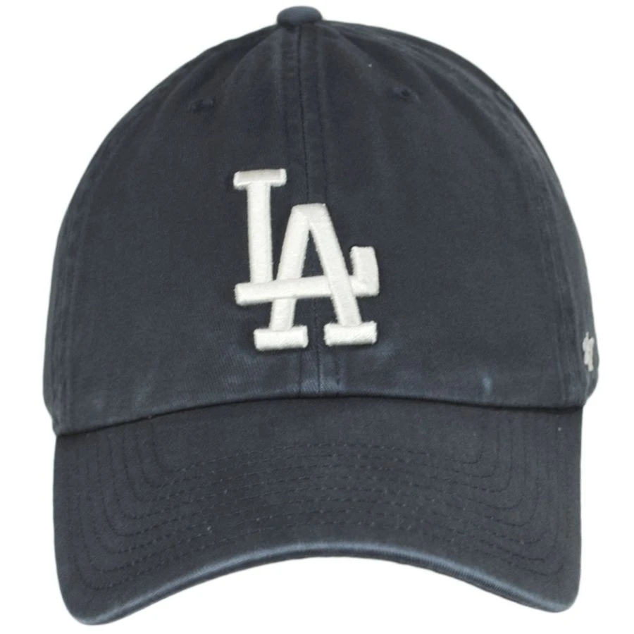 '47 BRAND Los Angeles Dodgers MLB Clean Up Strapback Baseball Cap Dad Hat 3 '47 BRAND Los Angeles Dodgers MLB Clean Up Strapback Baseball Cap Dad Hat