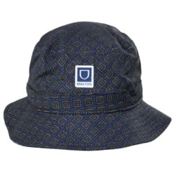 Beta Medallion Print Cotton Bucket Hat