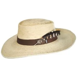 RENEGADE Donegal Palm Straw Buckaroo Hat -Fashion Hat Discount Store 435608