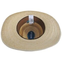 RENEGADE Donegal Palm Straw Buckaroo Hat -Fashion Hat Discount Store 435611