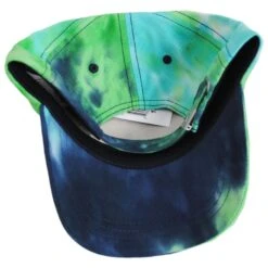 Kangol Tie Dye Cotton Strapback Baseball Cap -Fashion Hat Discount Store 435831