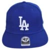 '47 BRAND Los Angeles Dodgers MLB Sure Shot Snapback Baseball Cap -Fashion Hat Discount Store 436478