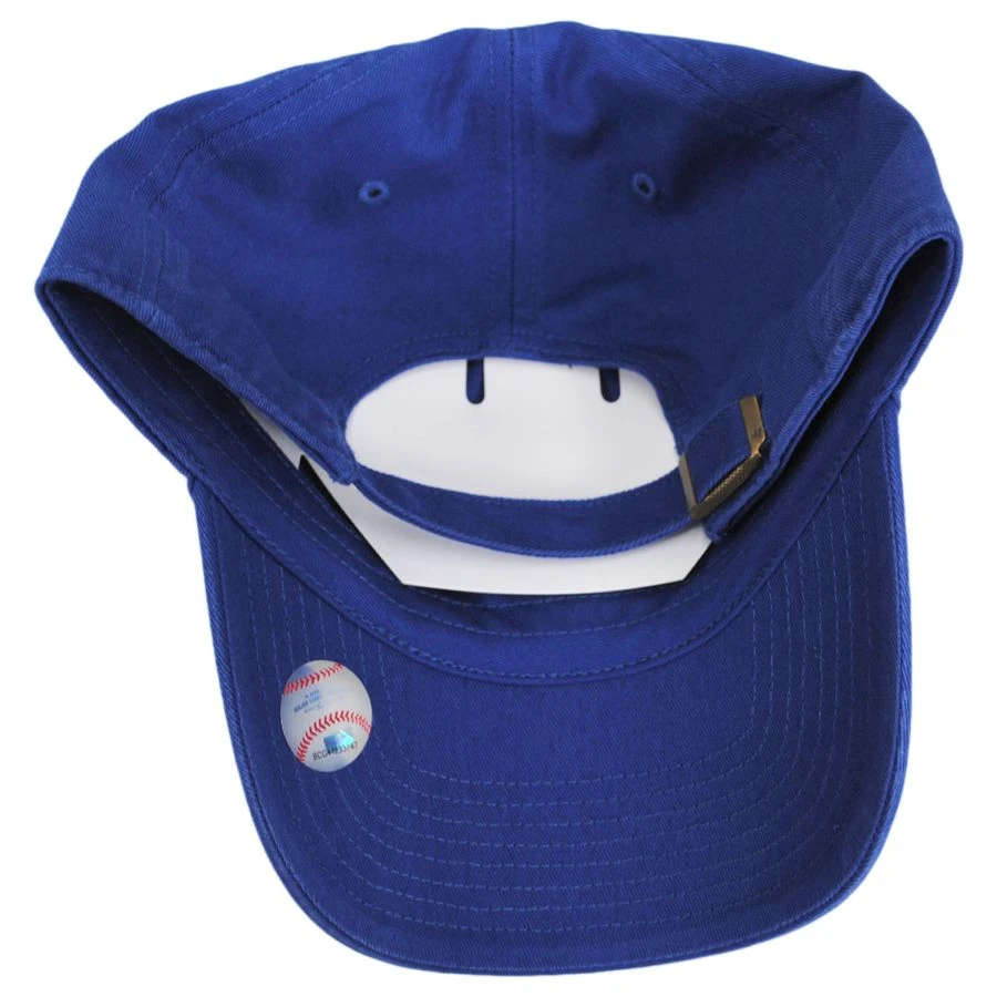'47 BRAND Chicago Cubs MLB Cooperstown Clean Up Strapback Baseball Cap Dad Hat 5 '47 BRAND Chicago Cubs MLB Cooperstown Clean Up Strapback Baseball Cap Dad Hat - Image 3