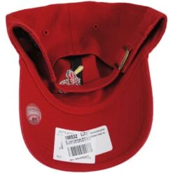 '47 BRAND St. Louis Cardinals MLB Cooperstown Clean Up Strapback Baseball Cap Dad Hat -Fashion Hat Discount Store 436547