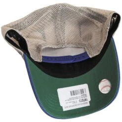 '47 BRAND Los Angeles Dodgers Trawler 47 Mesh Clean Up Snapback Baseball Cap -Fashion Hat Discount Store 436676