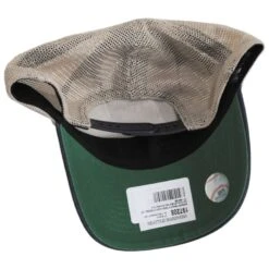 '47 BRAND Seattle Mariners Trawler 47 Mesh Clean Up Snapback Baseball Cap -Fashion Hat Discount Store 436703