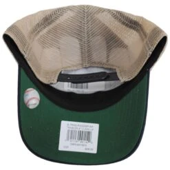 '47 BRAND Tampa Bay Rays Trawler 47 Mesh Clean Up Snapback Baseball Cap -Fashion Hat Discount Store 437171