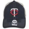 '47 BRAND Minnesota Twins Trawler 47 Mesh Clean Up Snapback Baseball Cap