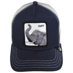 Goorin Bros Baby Elephant Mesh Trucker Snapback Baseball Cap