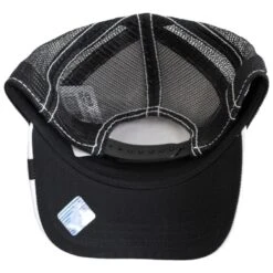 Goorin Bros Zebra Mesh Trucker Snapback Baseball Cap -Fashion Hat Discount Store 437460