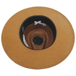 Stetson Juno Shantung Straw Fedora Hat 7 Stetson Juno Shantung Straw Fedora Hat -Fashion Hat Discount Store 437540