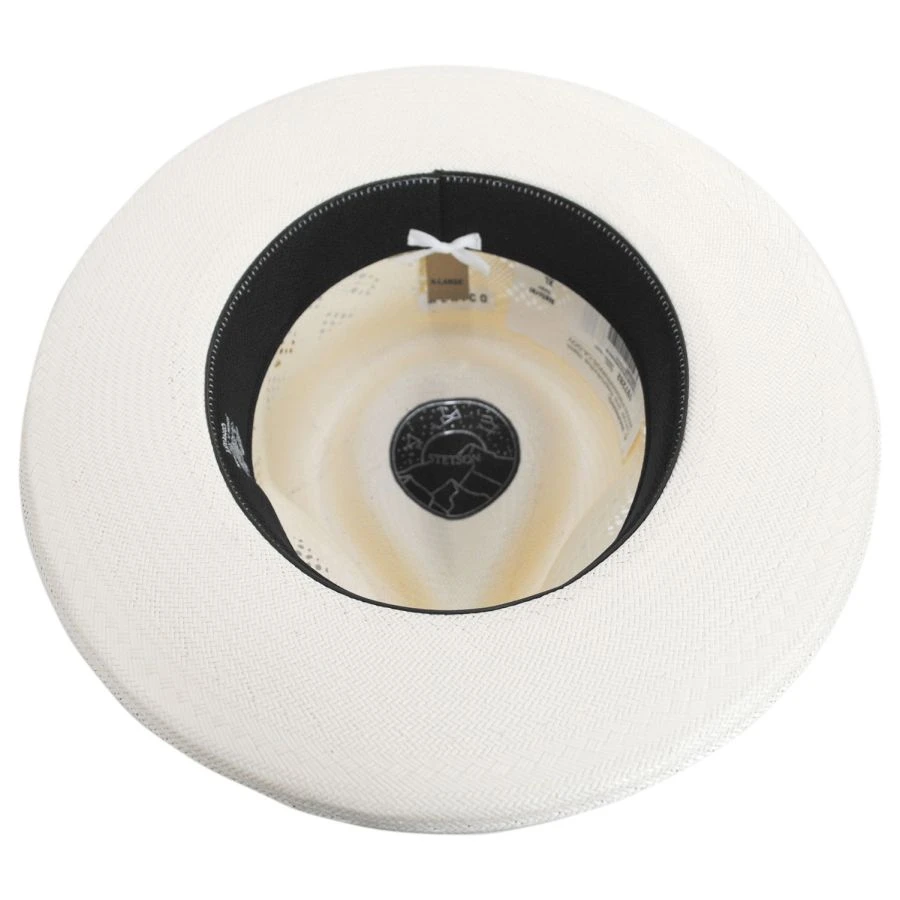 Stetson Andromeda Shantung Straw Fedora Hat 5 Stetson Andromeda Shantung Straw Fedora Hat - Image 3