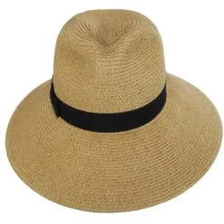 Tommy Bahama Weddell Braided Toyo Straw Fedora Hat