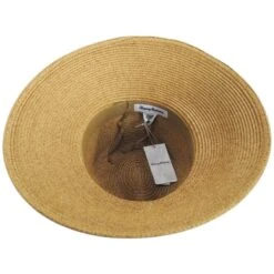 Tommy Bahama Weddell Braided Toyo Straw Fedora Hat -Fashion Hat Discount Store 438329
