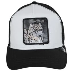 Goorin Bros Cheetah Mesh Trucker Snapback Baseball Cap