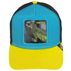 Goorin Bros Iguana Mesh Trucker Snapback Baseball Cap