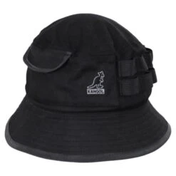Kangol Utility Waxed Cotton Bucket Hat