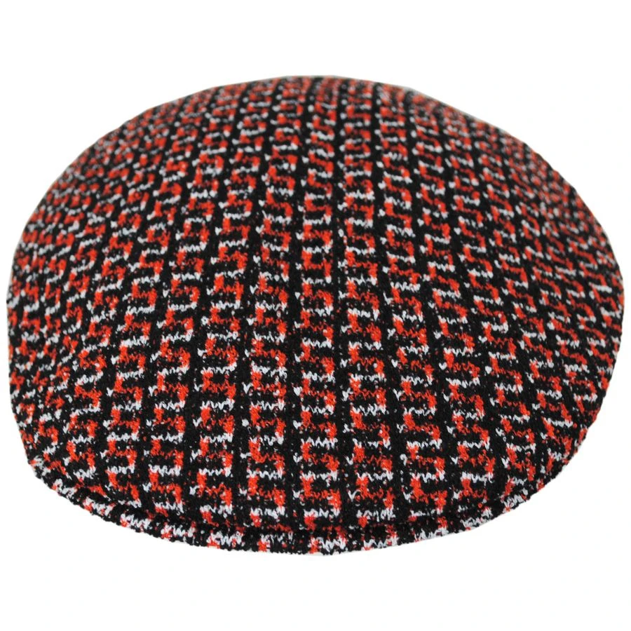 Kangol Maze Jacquard 504 Ivy Cap 3 Kangol Maze Jacquard 504 Ivy Cap