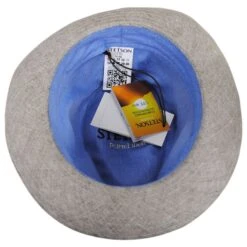 Stetson Linen Herringbone Trilby Fedora Hat 7 Stetson Linen Herringbone Trilby Fedora Hat -Fashion Hat Discount Store 440022