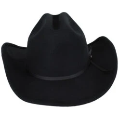 Wool Felt Western Hat