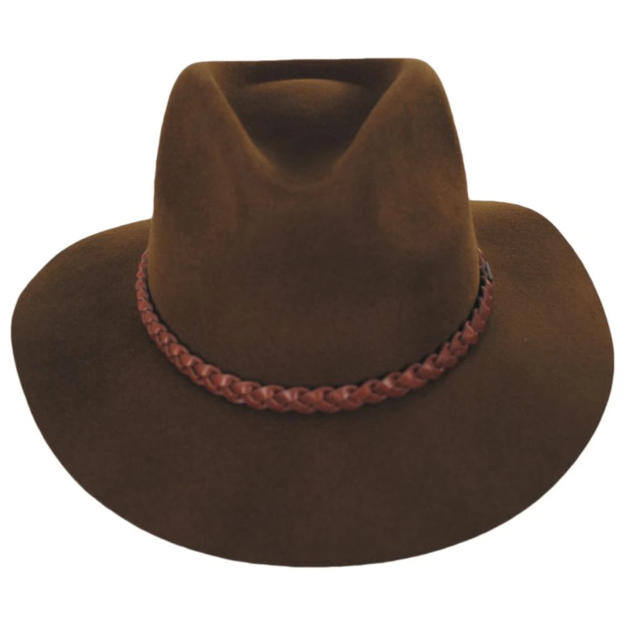 Messer Wool Felt Western Fedora 3 Messer Wool Felt Western Fedora