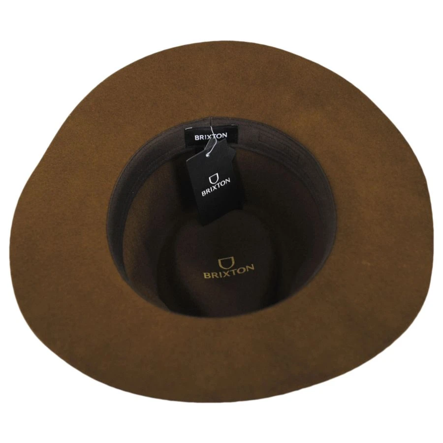 Messer Wool Felt Western Fedora 5 Messer Wool Felt Western Fedora - Image 3