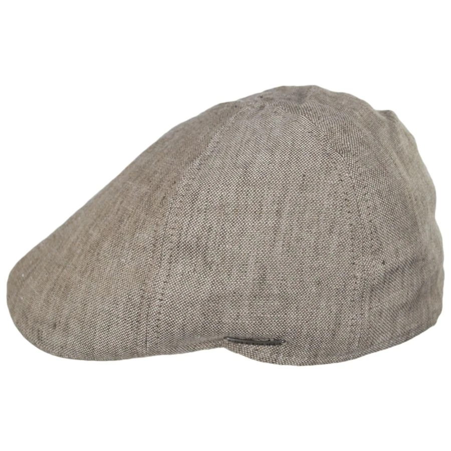 Stetson Basketweave Linen Pub Ivy Cap 4 Stetson Basketweave Linen Pub Ivy Cap - Image 2