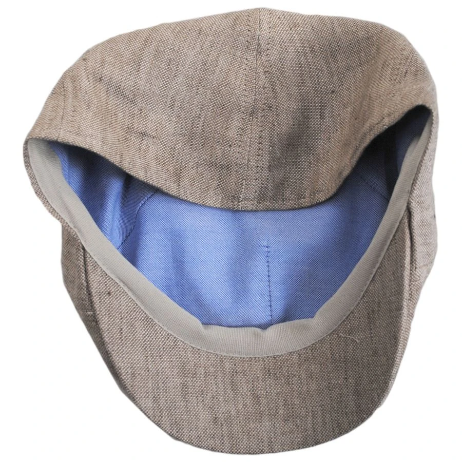 Stetson Basketweave Linen Pub Ivy Cap 5 Stetson Basketweave Linen Pub Ivy Cap - Image 3