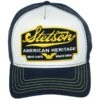 Stetson American Heritage Trucker Snapback Ball Cap 1 Stetson American Heritage Trucker Snapback Ball Cap -Fashion Hat Discount Store 440520