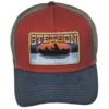 Stetson American Heritage Canoe Trucker Snapback Ball Cap 2 Stetson American Heritage Canoe Trucker Snapback Ball Cap -Fashion Hat Discount Store 440529