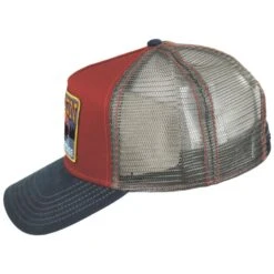 Stetson American Heritage Canoe Trucker Snapback Ball Cap -Fashion Hat Discount Store 440532