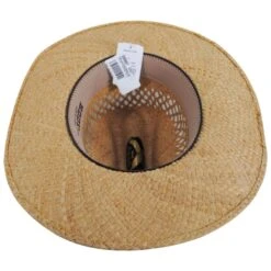 Dylen Toyo Straw Western Hat -Fashion Hat Discount Store 440544