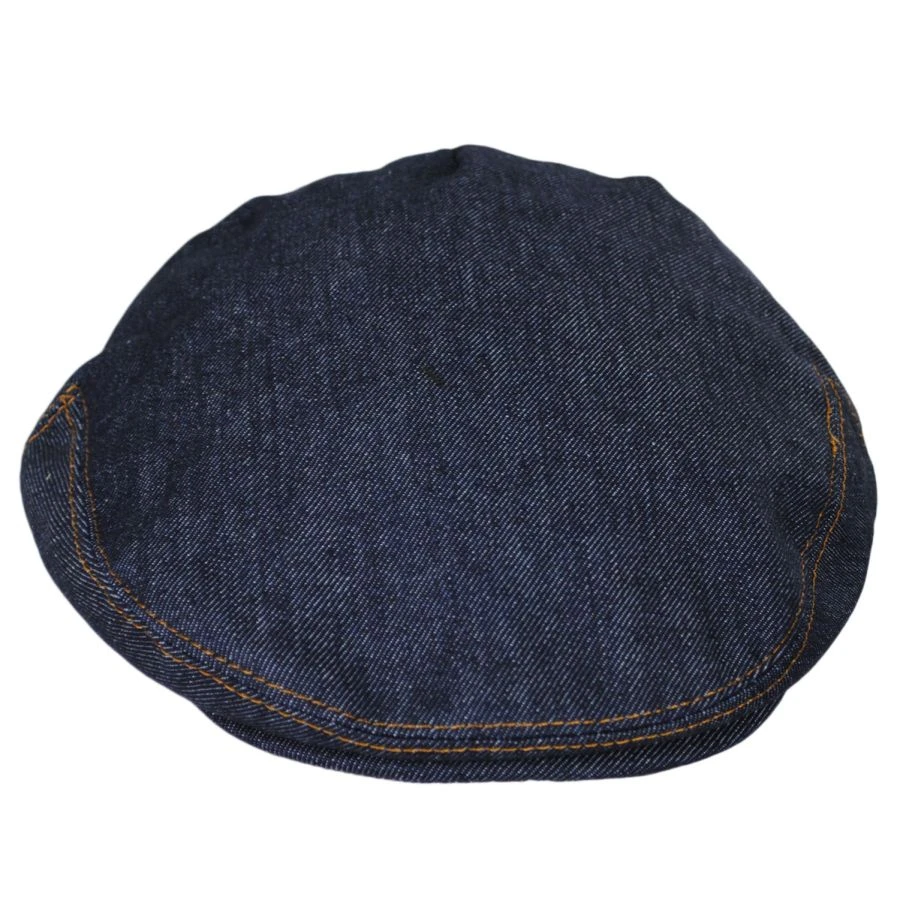 Denim Cotton Ivy Cap 3 Denim Cotton Ivy Cap