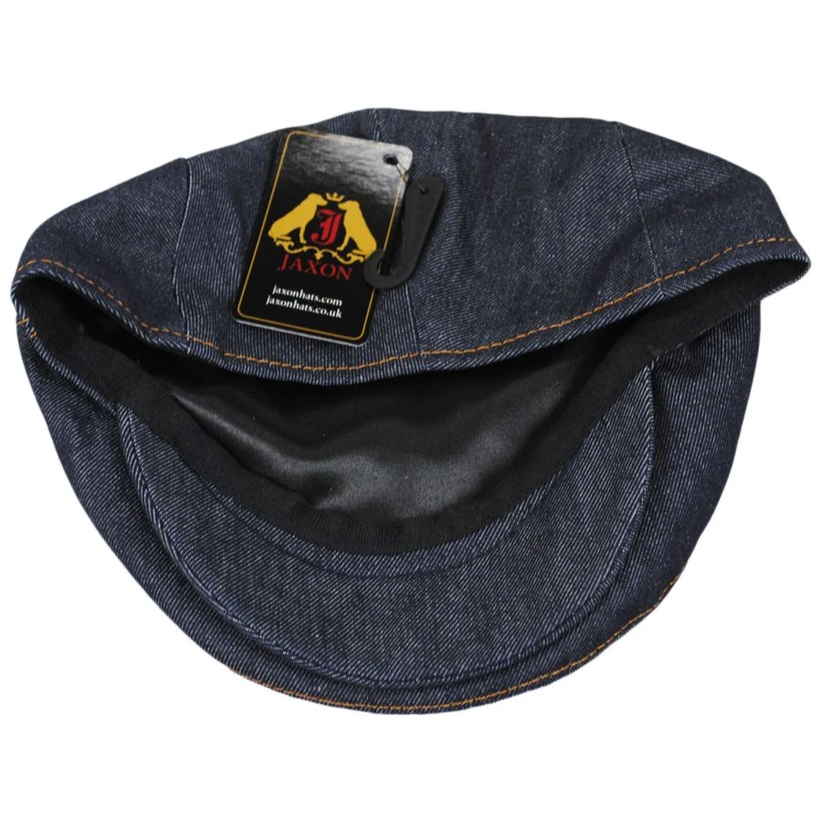 Denim Cotton Ivy Cap 5 Denim Cotton Ivy Cap - Image 3