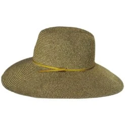 Harper Braided Toyo Straw Fedora Hat - Gold 6 Harper Braided Toyo Straw Fedora Hat - Gold -Fashion Hat Discount Store 440733