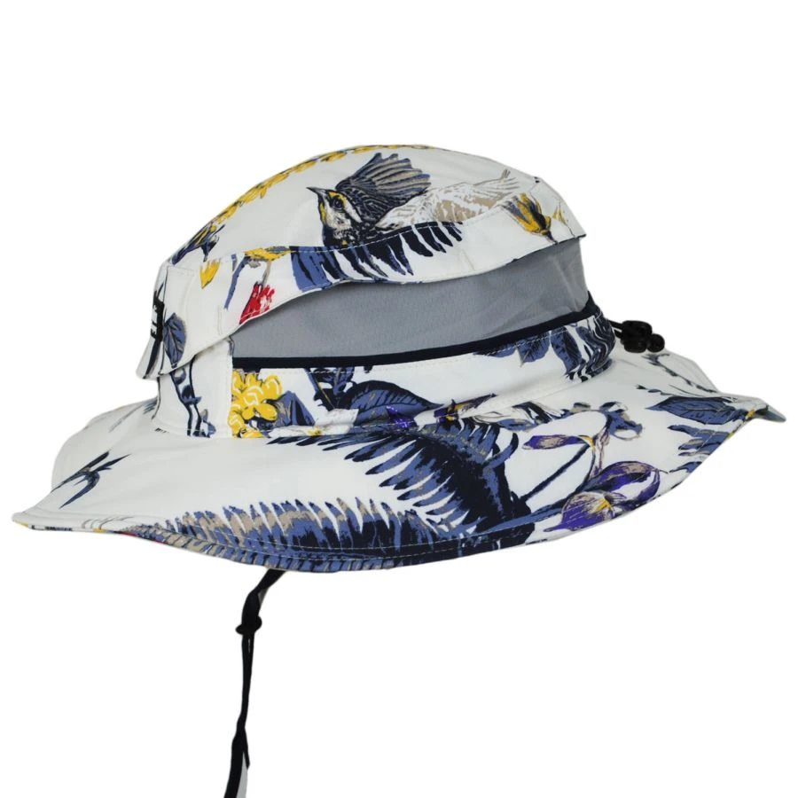 Columbia Sportswear Bora Bora Printed Booney Hat - Off White 4 Columbia Sportswear Bora Bora Printed Booney Hat - Off White - Image 2