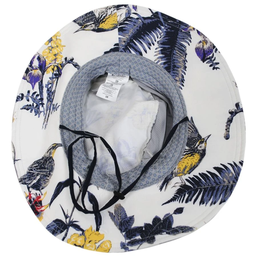 Columbia Sportswear Bora Bora Printed Booney Hat - Off White 5 Columbia Sportswear Bora Bora Printed Booney Hat - Off White - Image 3