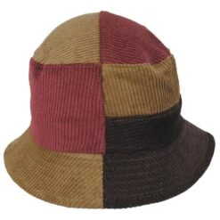 Gramercy Colorblock Corduroy Packable Bucket Hat