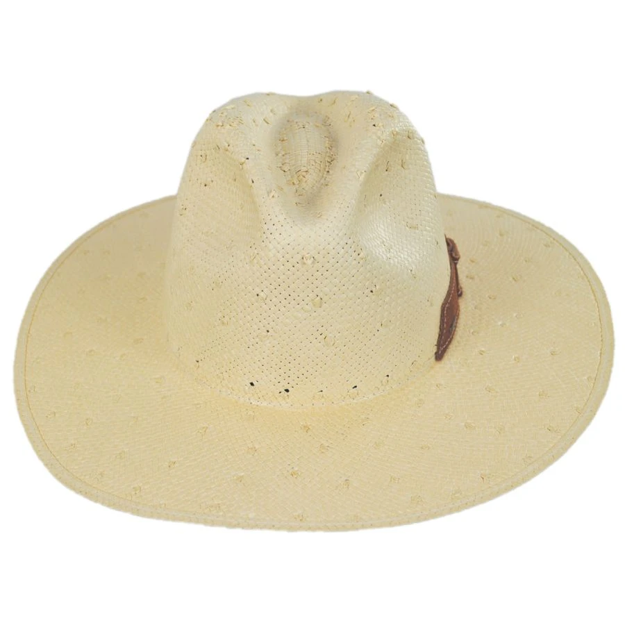 Bailey Imlay Knotted Shantung Straw Fedora Hat 3 Bailey Imlay Knotted Shantung Straw Fedora Hat