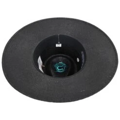 CHARLIE 1 HORSE Midnight Toker Shantung Straw Wide Brim Fedora Hat 7 CHARLIE 1 HORSE Midnight Toker Shantung Straw Wide Brim Fedora Hat -Fashion Hat Discount Store 442094