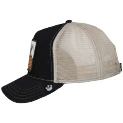 Goorin Bros Goat Mesh Trucker Snapback Baseball Cap - Charcoal -Fashion Hat Discount Store 442103