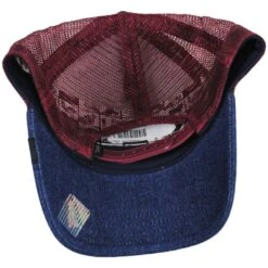 Goorin Bros Freedom Mesh Trucker Snapback Baseball Cap - Dark Denim 7 Goorin Bros Freedom Mesh Trucker Snapback Baseball Cap - Dark Denim -Fashion Hat Discount Store 442121