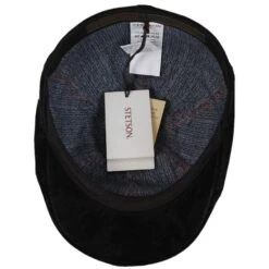 Stetson Distressed Leather Pub Ivy Cap -Fashion Hat Discount Store 442409