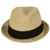 Oceanside Raffia Straw Fedora Hat 2 Oceanside Raffia Straw Fedora Hat -Fashion Hat Discount Store 442448
